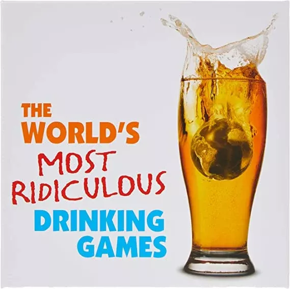 30 Fun Worldwide Drinking Games Set