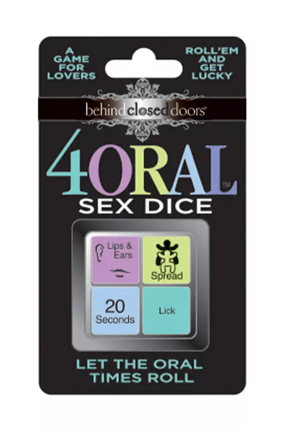 4 Oral Sex Dice