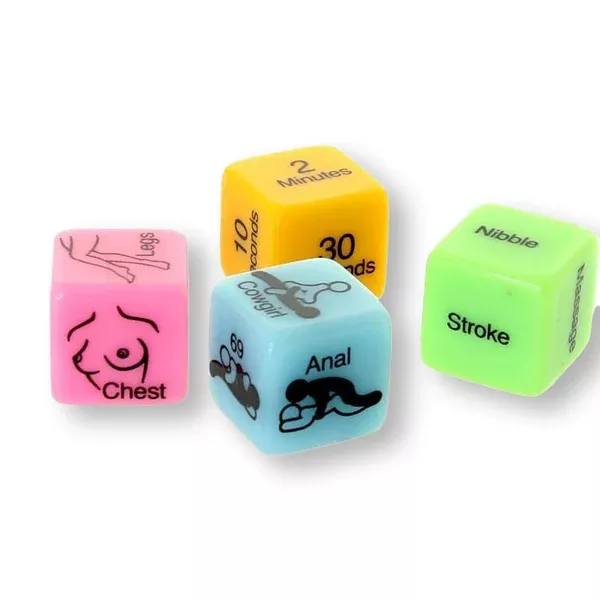 4 Sex Dice