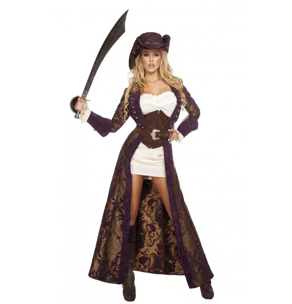 4574 6pc Decadent Pirate Diva