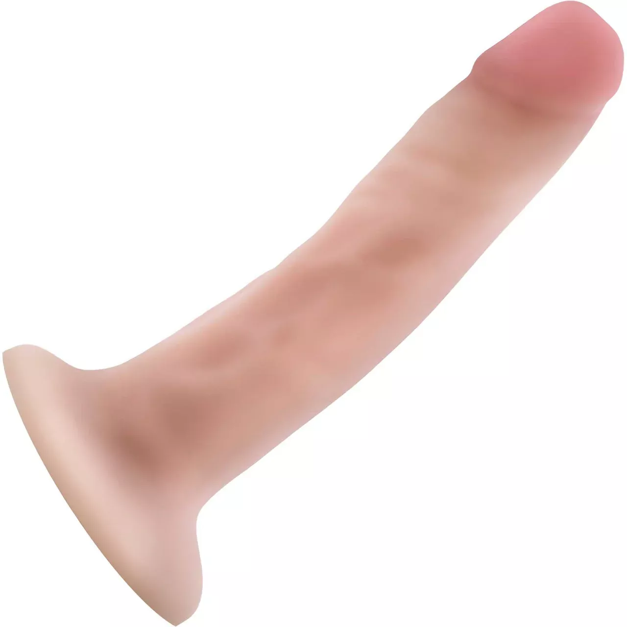 5.5" Silicone Dildo by Blush - Vanilla