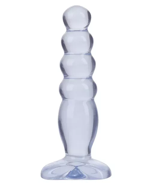 5" Graduated Anal Plug with Flared Base