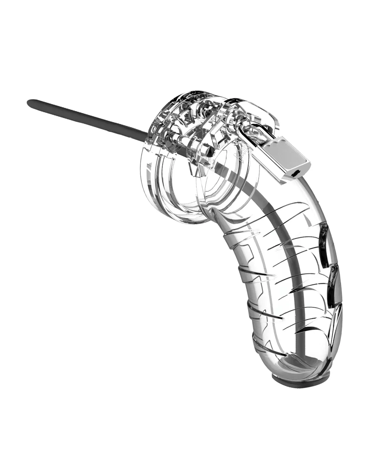 .5" w/Silicone Urethral Sounding - Clear