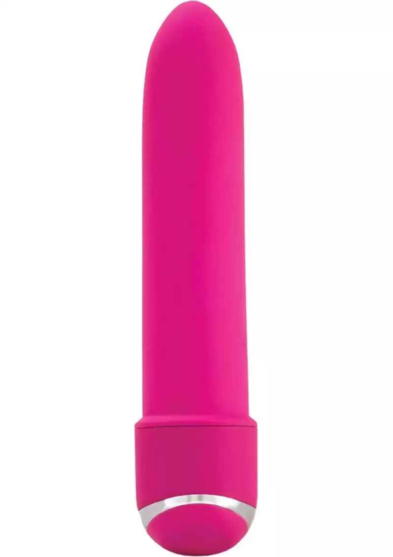 7 Function Classic Chic Vibrator 4.25 Inch Pink from Cherry Pie Online