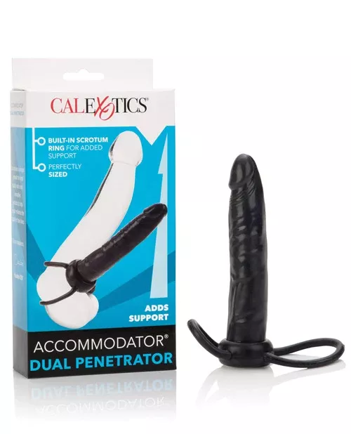 Accommodator Dual Penetrator-Black