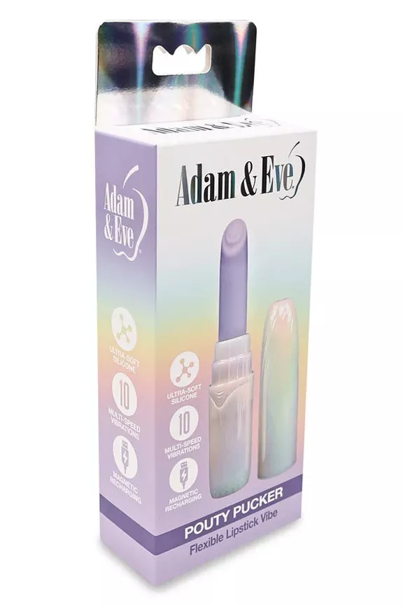 Adam & Eve Pouty Pucker Lipstick Vibe