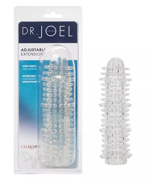 Adjustable Girth Extension with Ribbed Texture