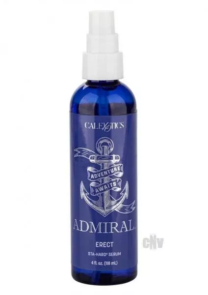 Admiral Erect Stamina Serum 4oz