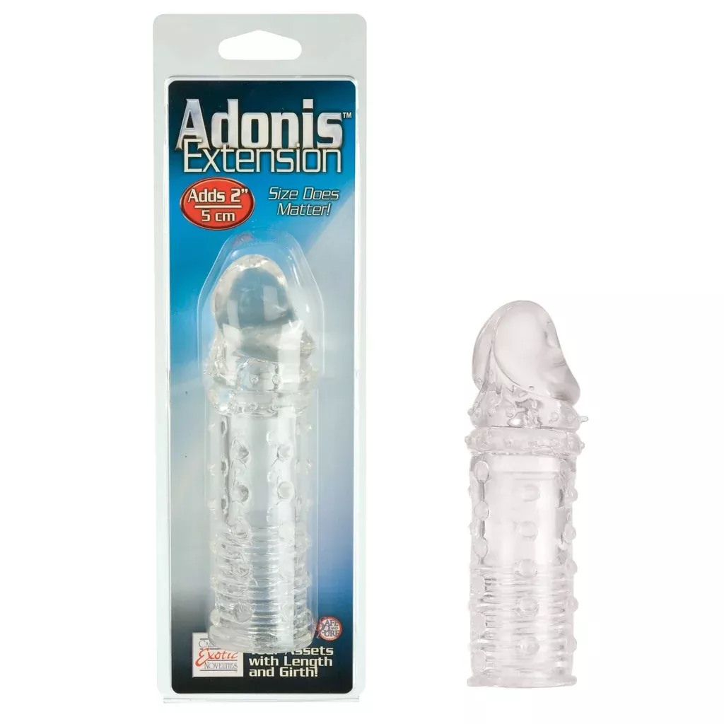 Adonis Penis Extension 2 inches Clear