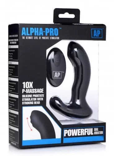 Alpha Pro 10X P-Massage Prostate Stimulator