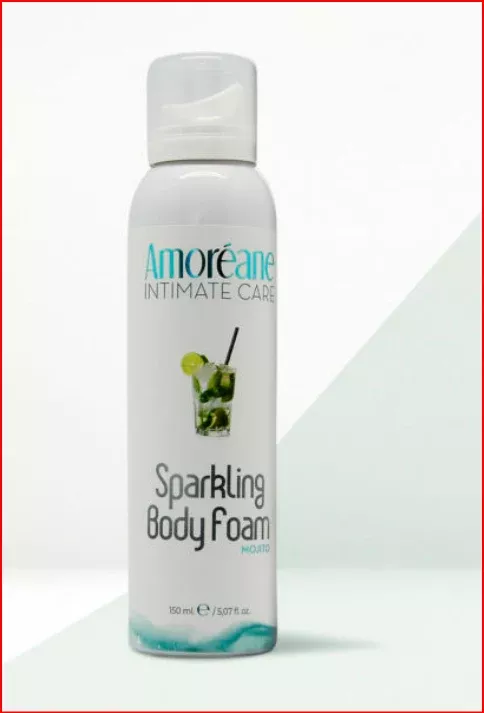 Amoreane Sparkling Body Foam