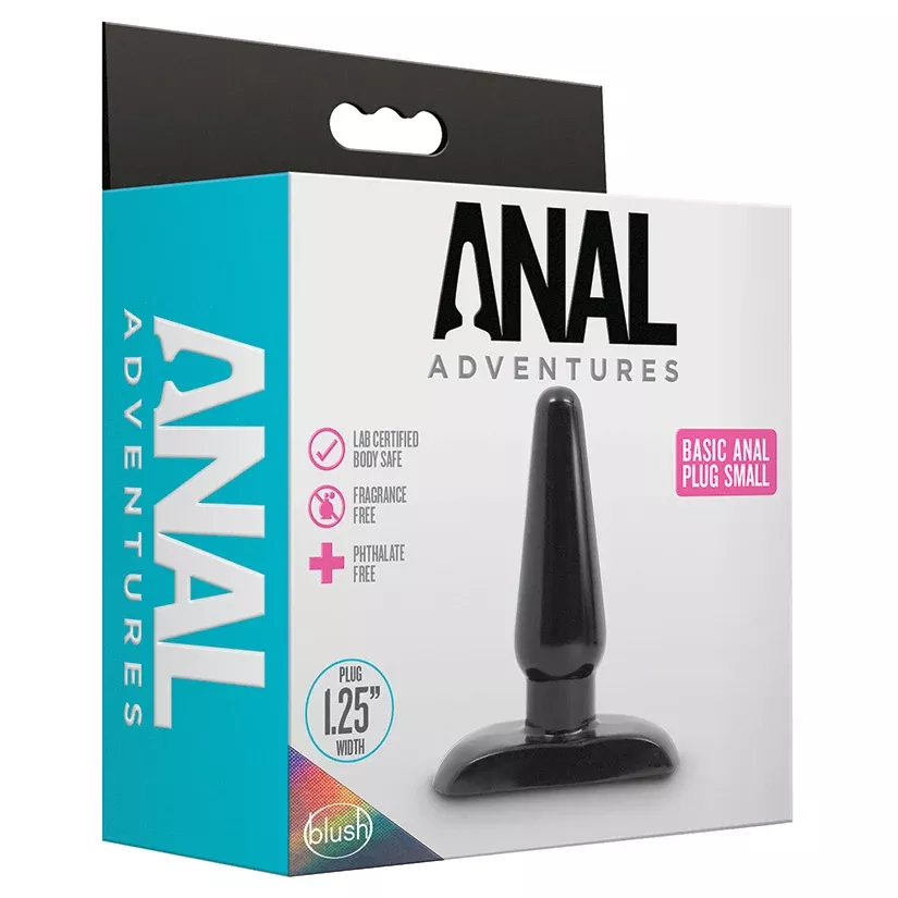 Anal Adventures Basic Anal Plug - Small