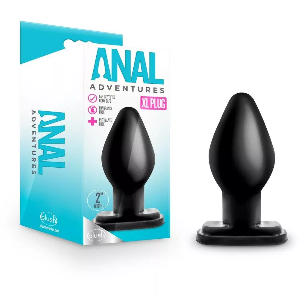 Anal Adventures XL Butt Plug