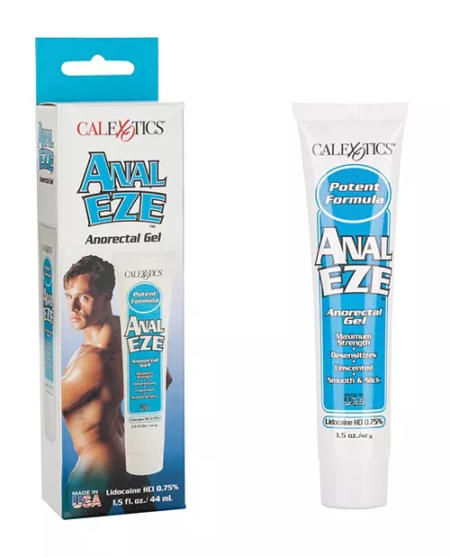 Anal Eze Desensitizing Gel with Lidocaine