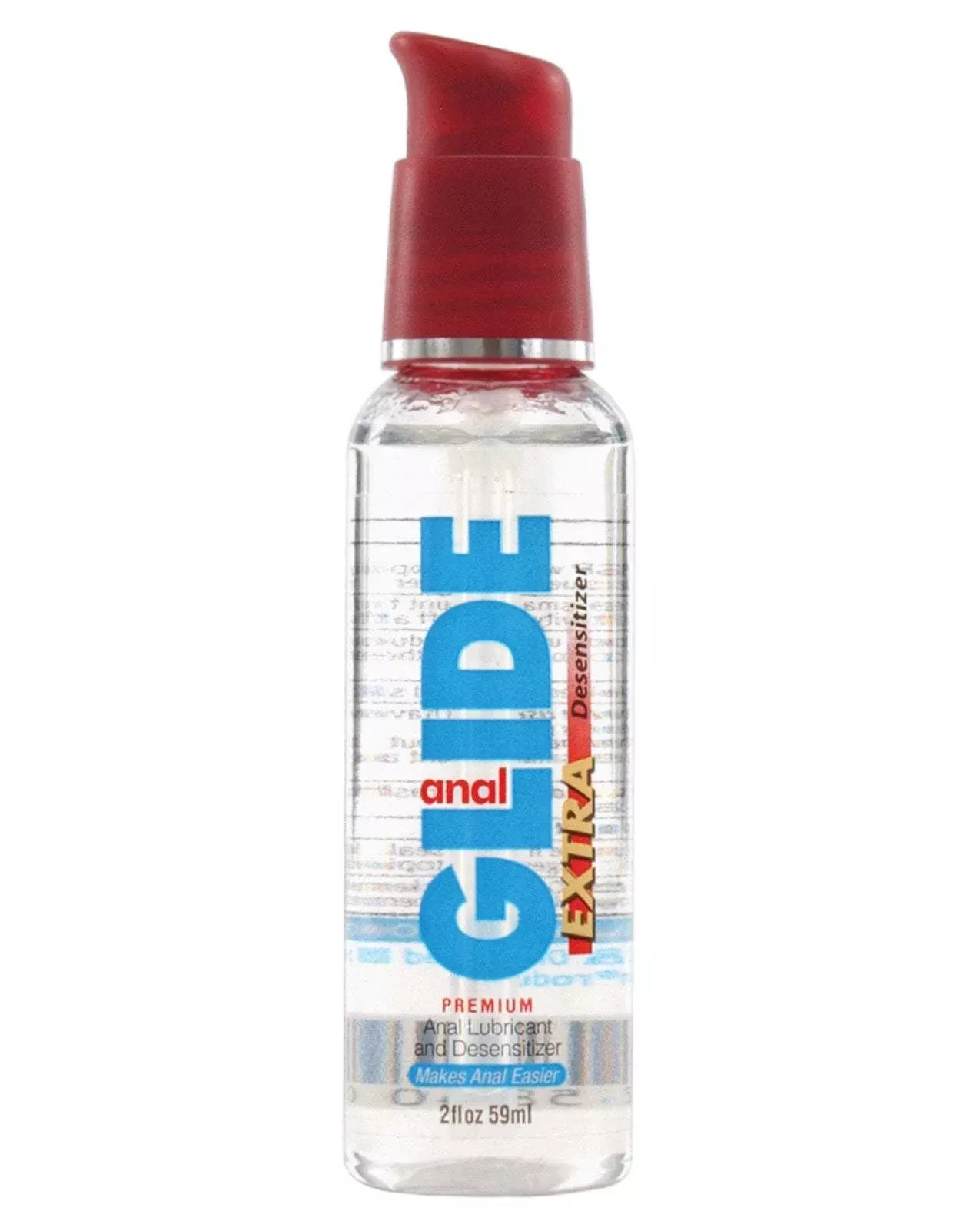 Anal Glide Extra 2 Oz Pump Bottle
