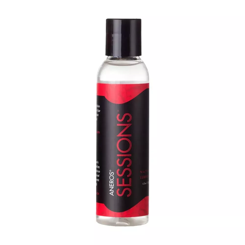 Aneros Sessions Water-Based Lubricant 4.2 oz.