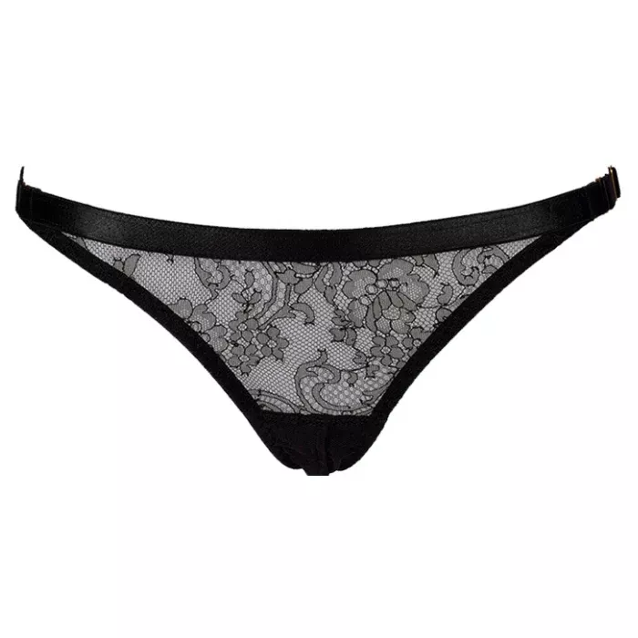 Annabel Lace Mini Brief - Peep-Show Bottom