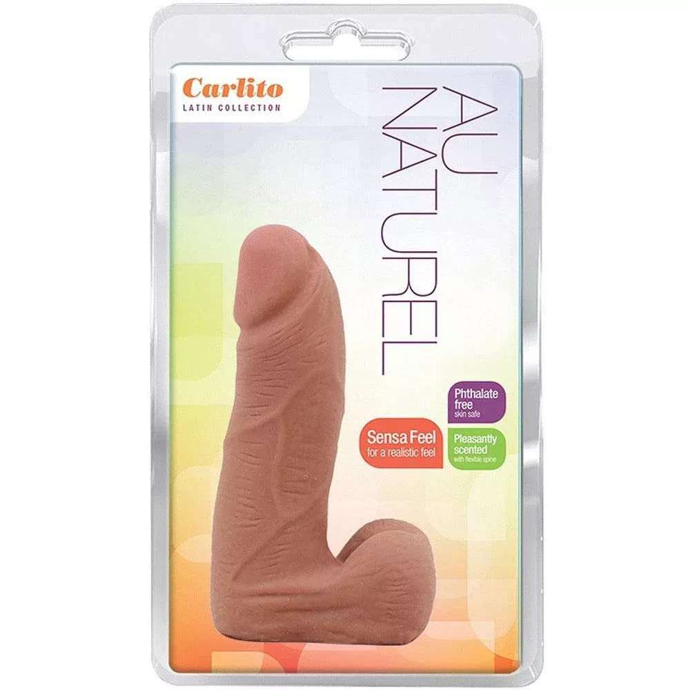 Au Naturel Carlito Dildo