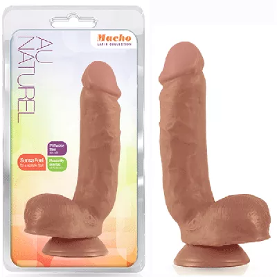 Au Naturel Macho Dildo