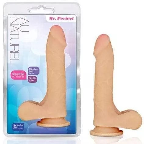 Au Naturel - Mr Perfect Dildo - Vanilla