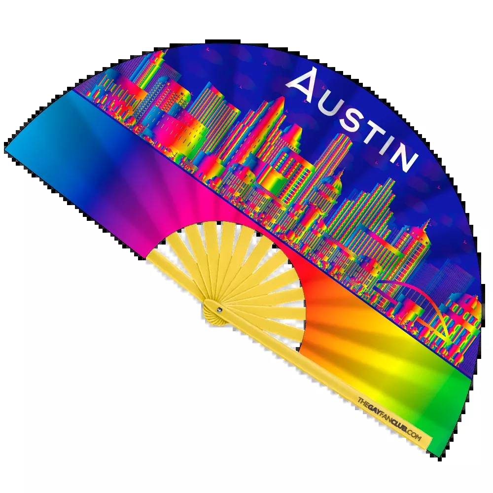 Austin Rainbow Fan
