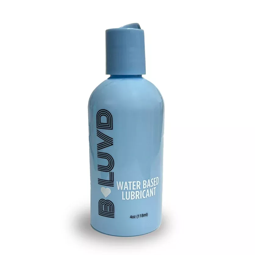 B-Luvd Water-Based Lubricant 4 oz.