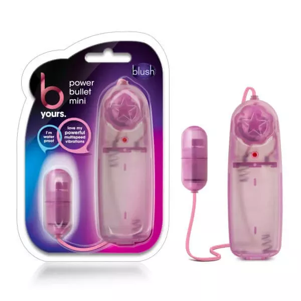 B Yours Bullet Mini Vibrator Pink