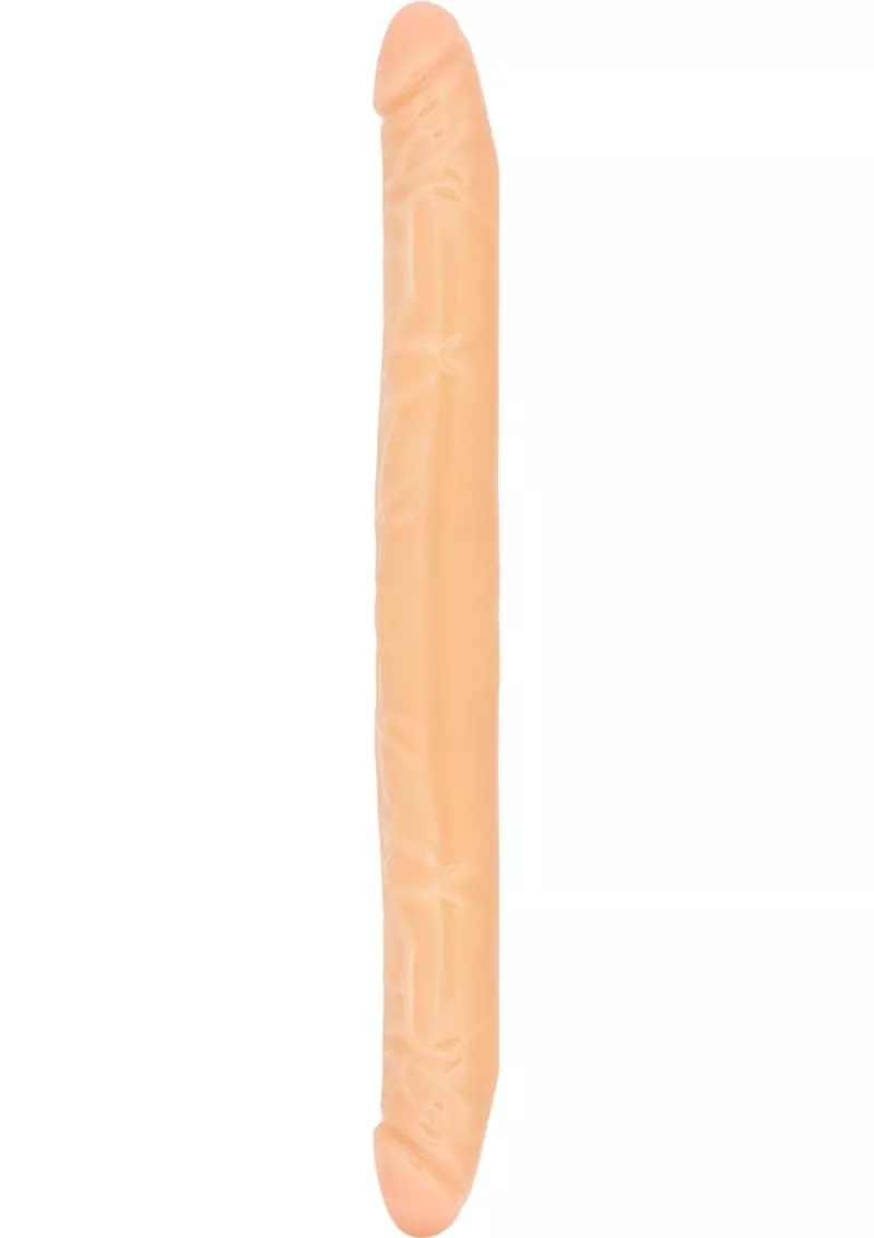 B Yours Double Dildo Beige 16 Inch