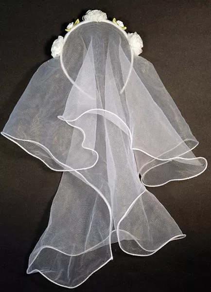 Bachelorette Bridal Veil