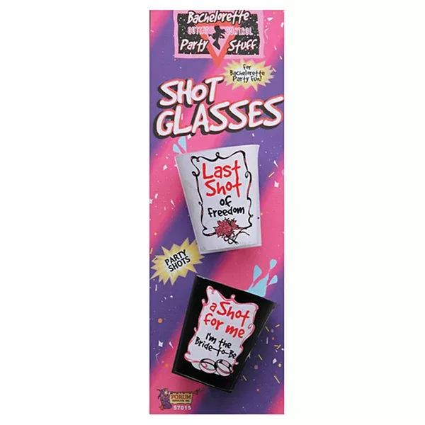 Bachelorette Shot Glasses (2)