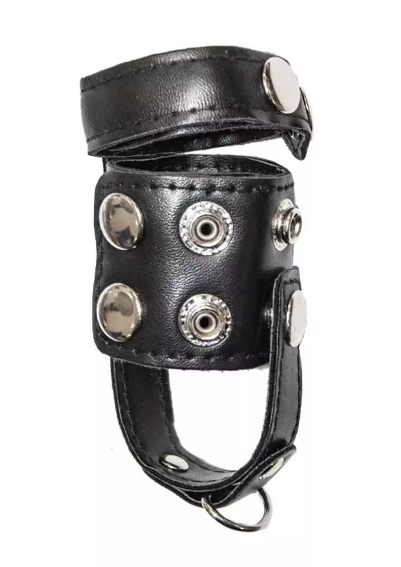 Ballgear Ball Stretcher with Separator and D-Ring - Black/Silver from Cherry Pie Online