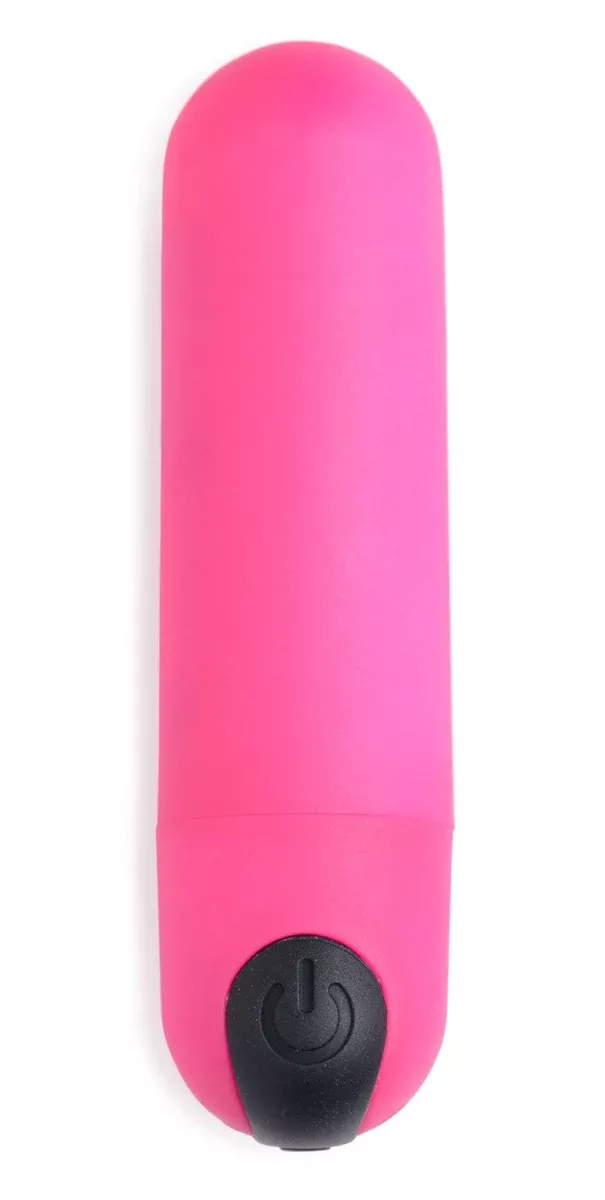 Bang Vibrating Bullet with Remote Control Pink