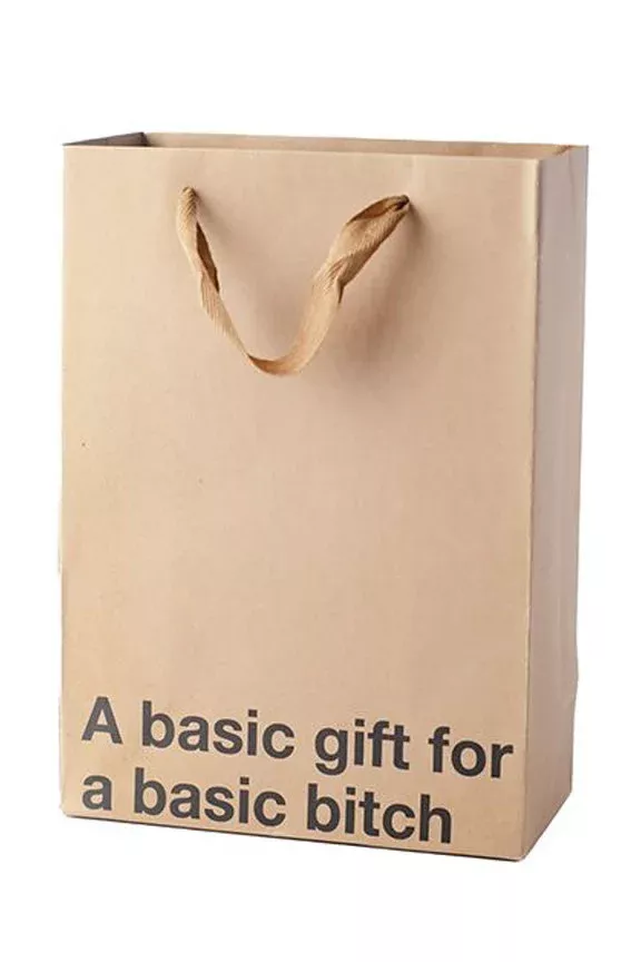 A Basic Gift For a Basic Bitch Gift Bag