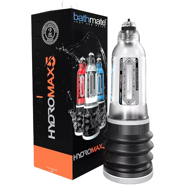 Bathmate Hydromax 5 Clear