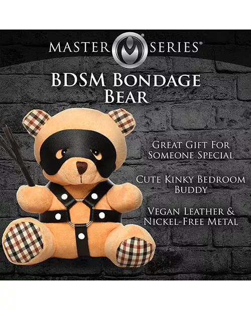 BDSM Teddy Bear Plush