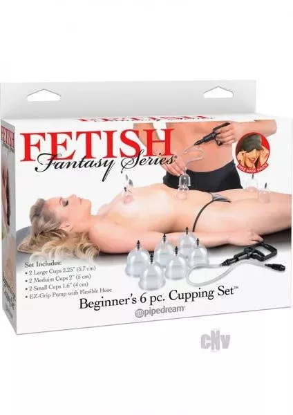 Beginner Cupping Set for Pleasure Play
