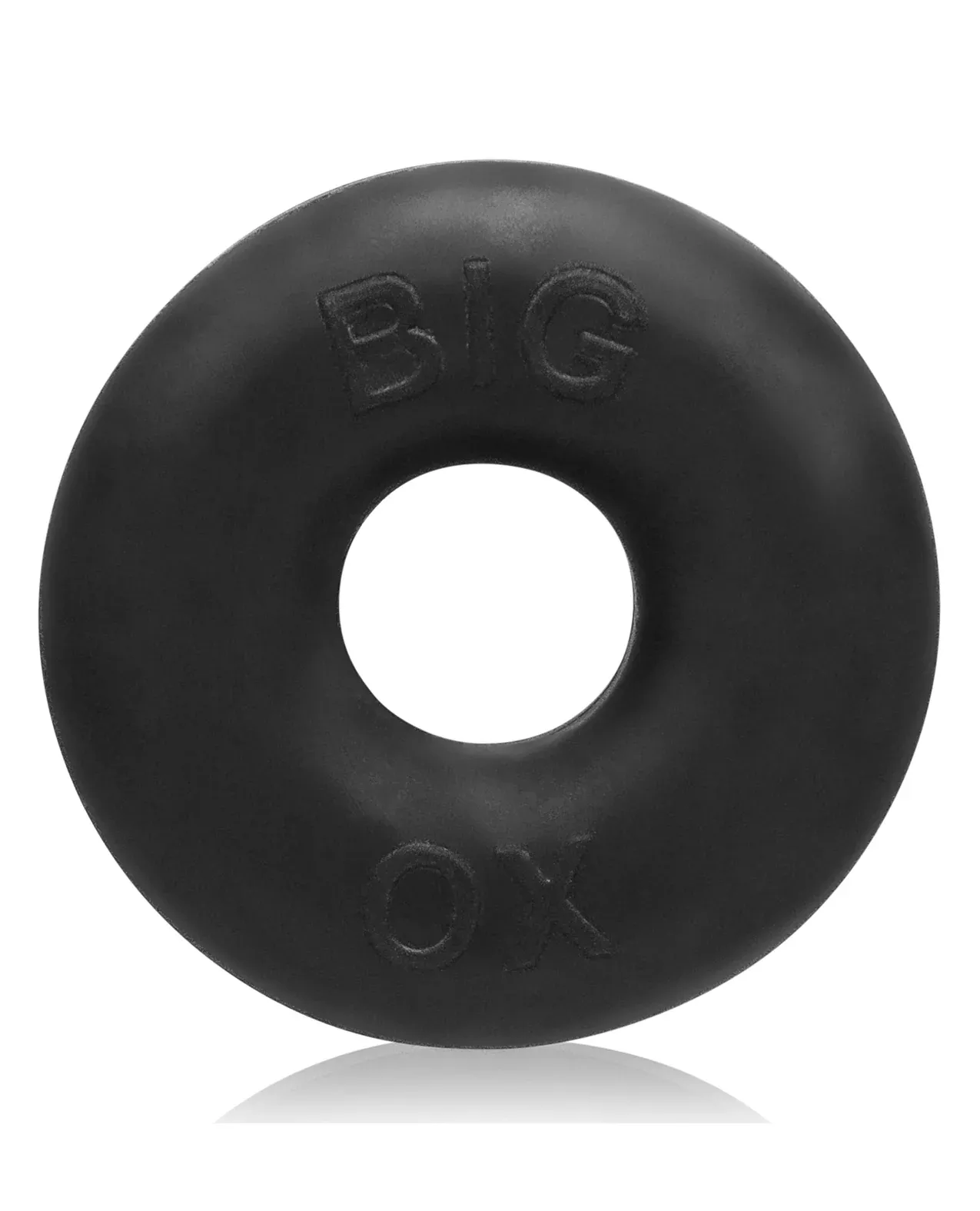Big Ox Cockring: Thick PLUS+Silicone Blend for Girth