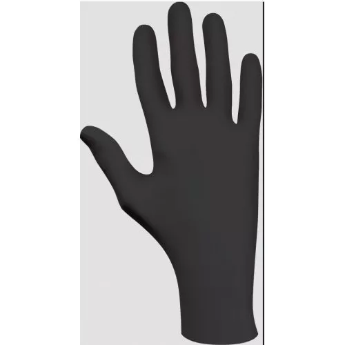 Biodegradable Nitrile Gloves X - Black 9.5" - Box of 100