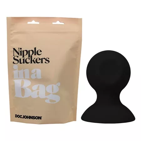 Black Silicone Nipple Suckers