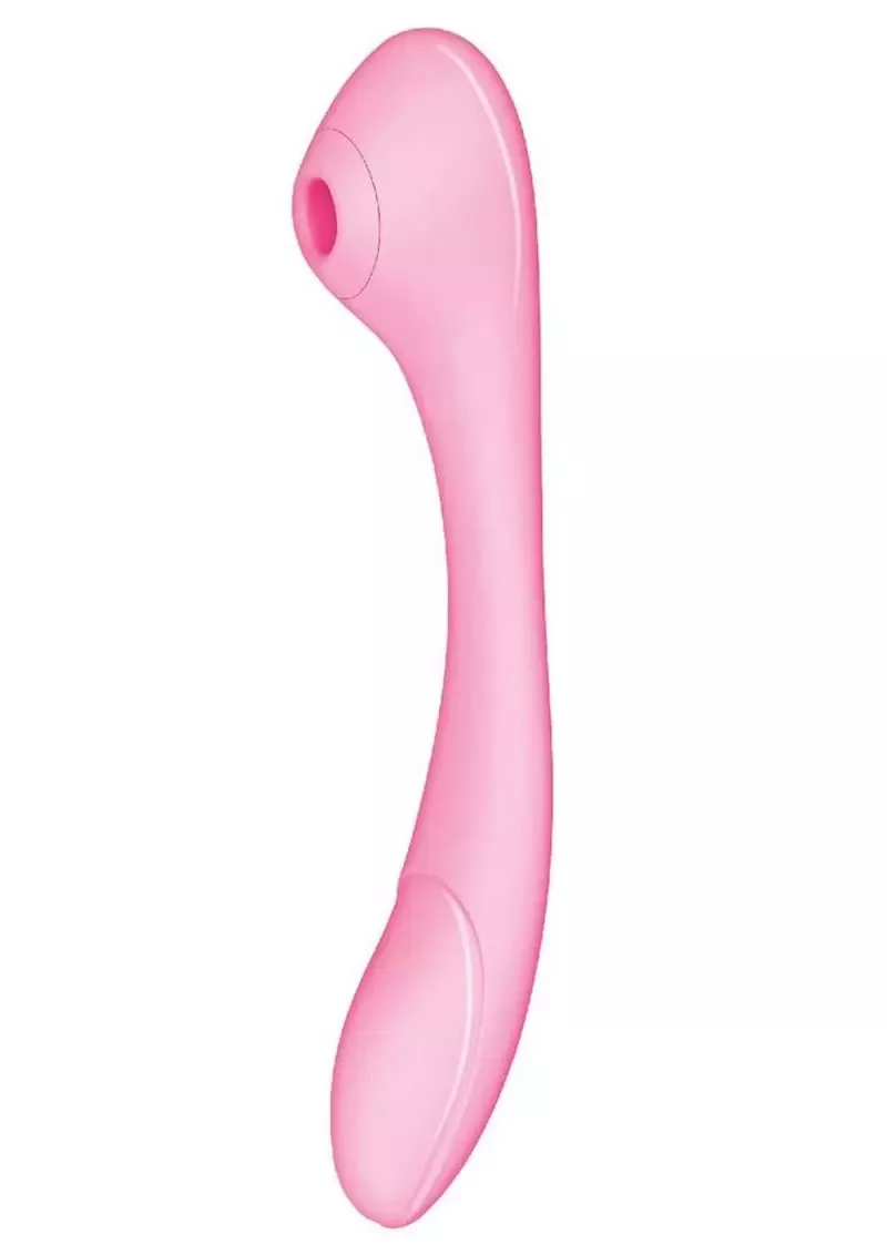Blaze Bendable Suction Rechargeable Silicone Massager - Pink from Cherry Pie Online