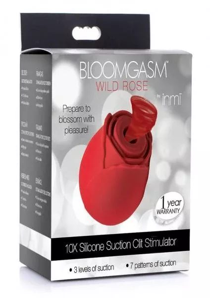 Bloomgasm Red Clit Stimulator