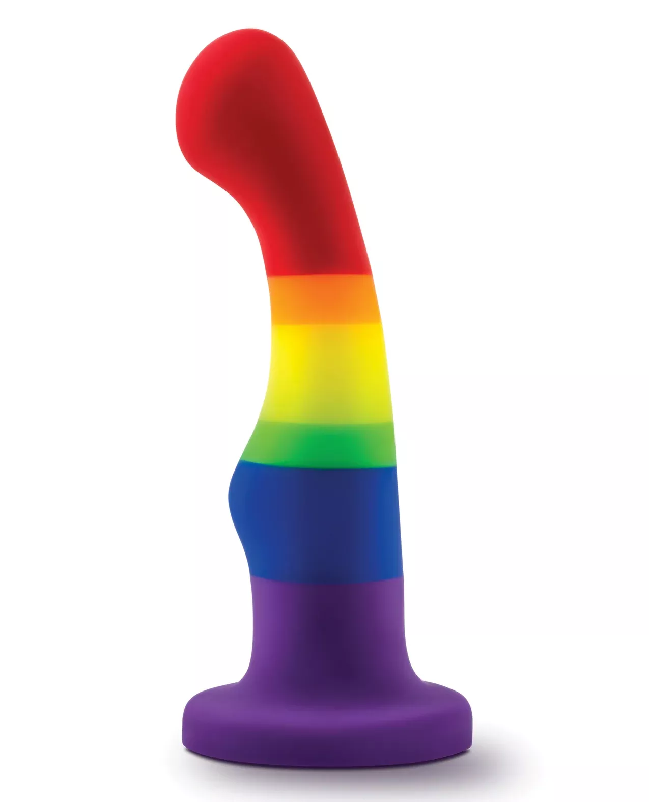 Blush Avant P1 Silicone Dildo - G-Spot P-Spot Play