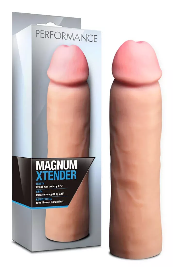 Blush Novelties Performance Magnum Xtender - Enhance Your Pleasure and Confidence