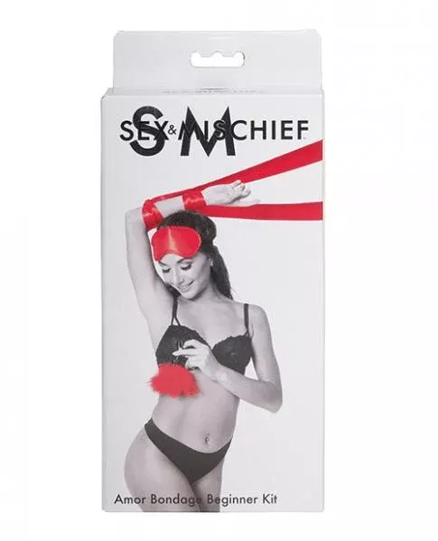 Bondage Beginner Kit - Amor Red