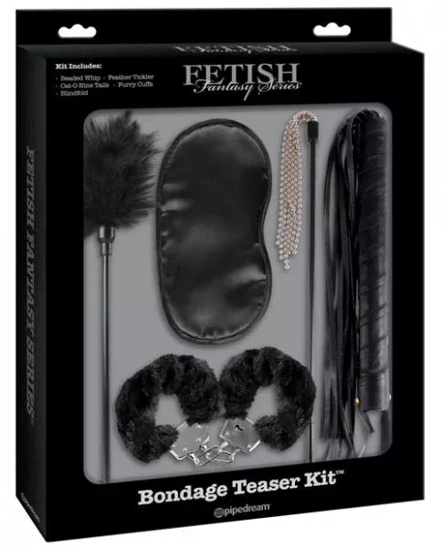 Bondage Teaser Kit for Beginners
