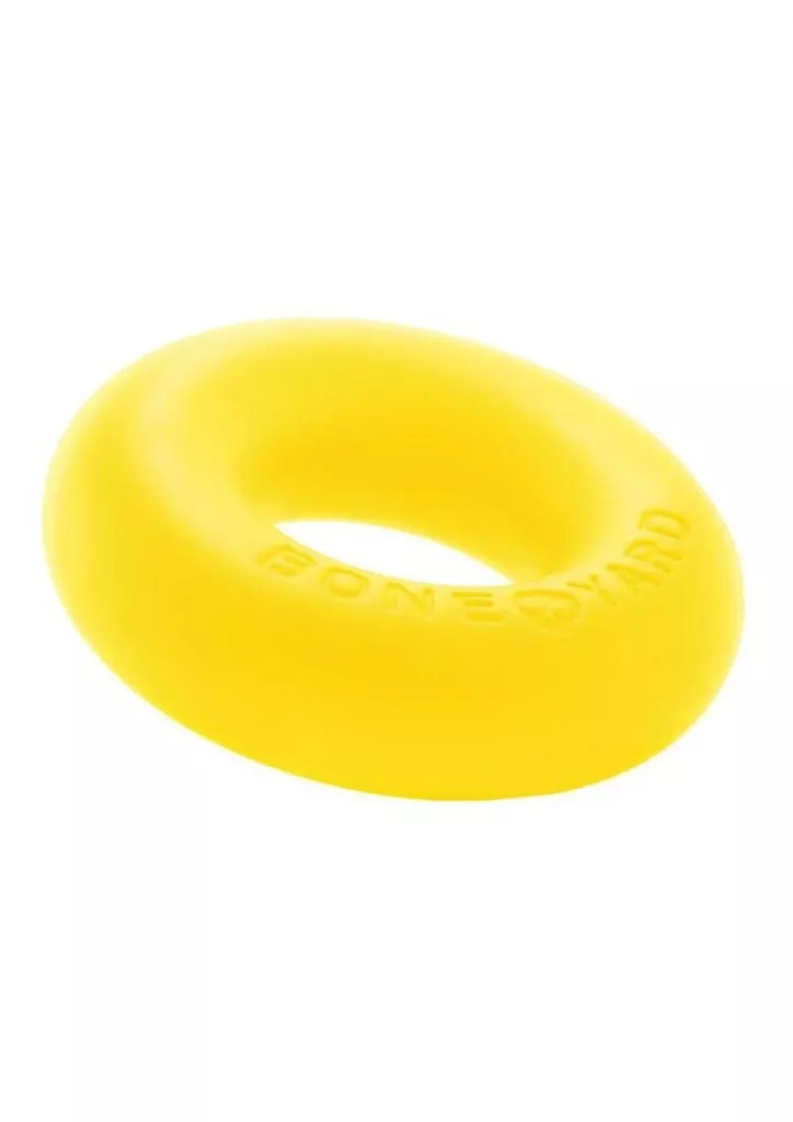 Boneyard Ultimate Silicone Ring Yellow