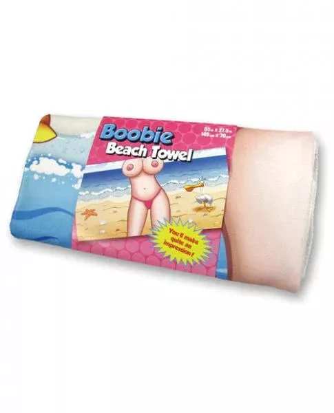 Boobie Beach Towel – Fun & Vibrant