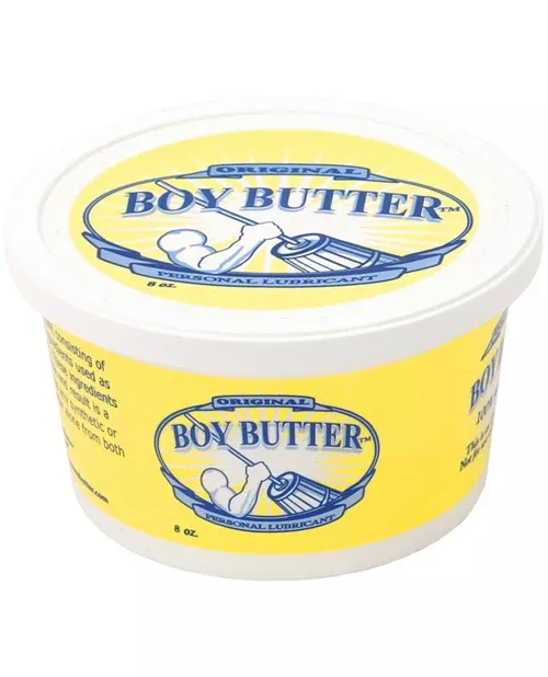 Boy Butter Original Lubricant - Clear, Plant-Based Glide