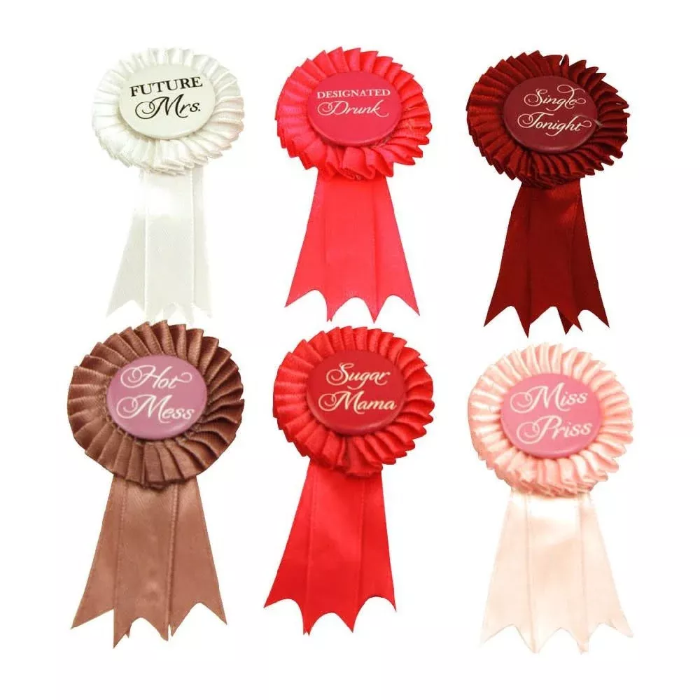 Bride To Be Award Ribbons