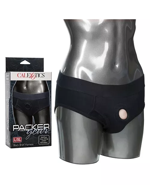 Brief Harness for Stimulators - Secure & Comfortable